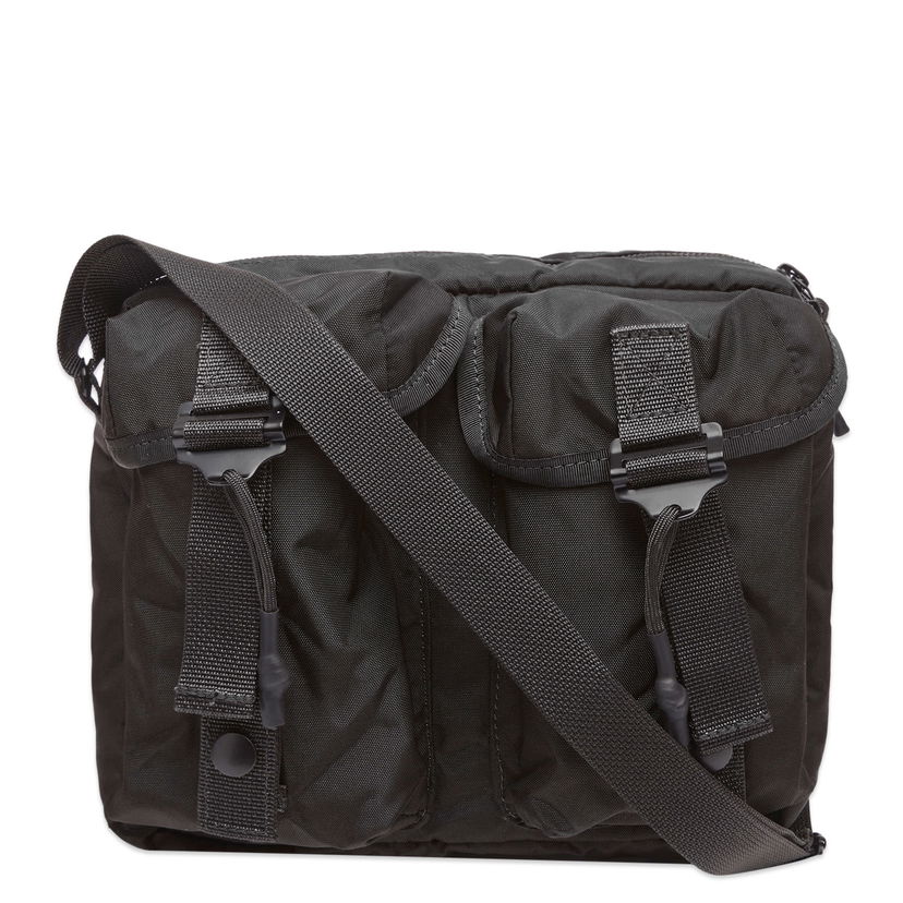 Olkalaukku Maharishi Maharishi M.A.L.I.C.E. Crossbody Bag Musta | 1115-BLK