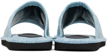 Asusteet BY FAR BY FAR Ari Stud Slides Sininen | 23CRARSDNMSTD, 1