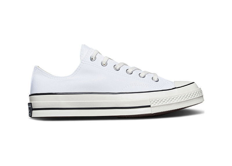 Tennarit ja kengät Converse Chuck 70 Vintage White Black Egret Valkoinen | A02306C, 0