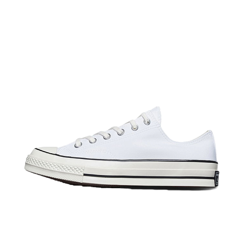 Tennarit ja kengät Converse Chuck 70 Vintage White Black Egret Valkoinen | A02306C