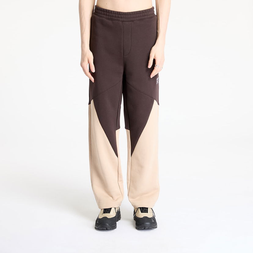 Verryttelyhousut Reebok Wide Leg Ft Unearthed Pants Ruskea | RMCH00IC99JER001600A