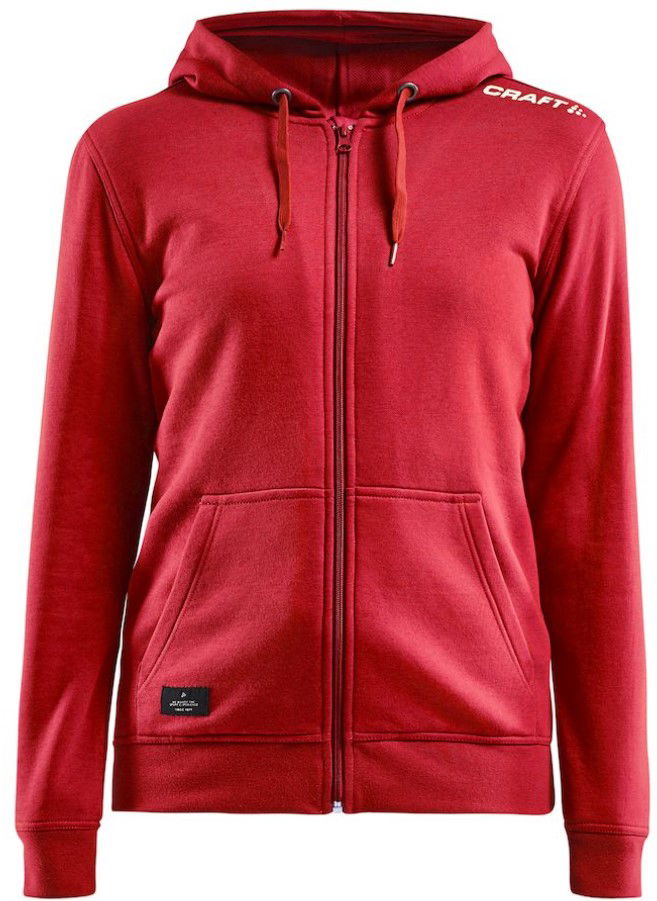 Huppari Craft Craft Community FZ Hoodie Punainen | 1908906-430000