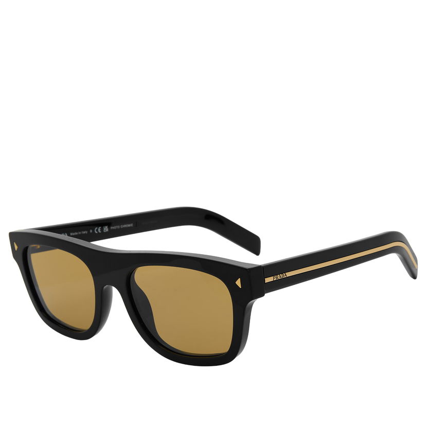 Aurinkolasit Prada Eyewear 0PR B12S Musta | 0PR-B12S-55-16K60F