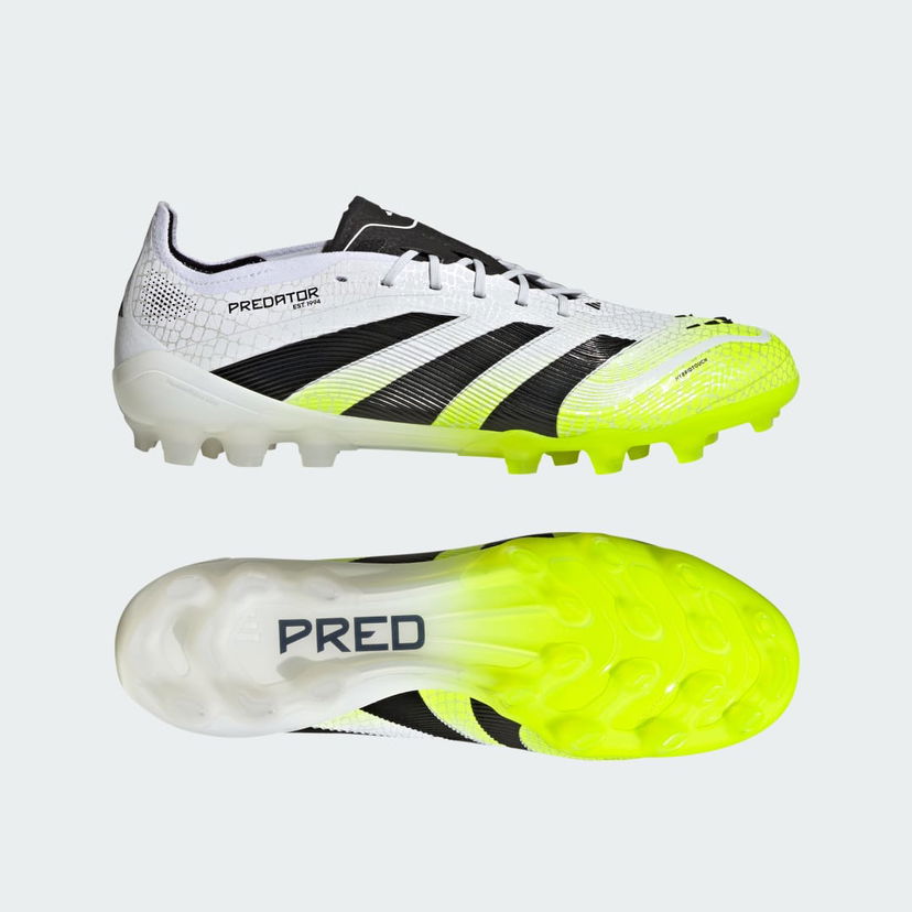 Tennarit ja kengät adidas Performance Predator Elite 3G Artificial Grass Valkoinen | JH8879