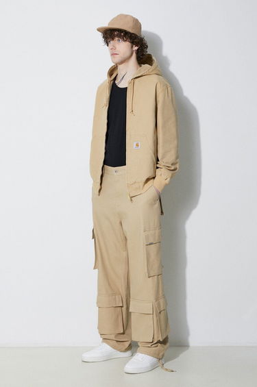 Cargo housut Represent Clo Cargo Pants Baggy Beige | MLM521.494, 1