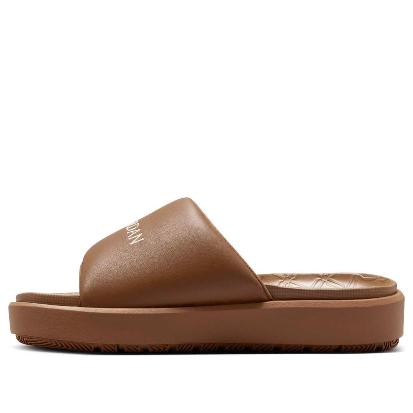 Tennarit ja kengät Jordan Air Jordan Sophia Slides Ruskea | FZ7012-201, 0