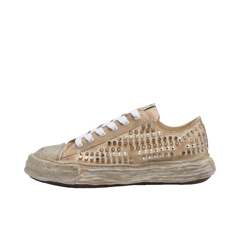 Tennarit ja kengät Maison MIHARA YASUHIRO Peterson 23 Original Low Studded Beige | A13FW715-WH
