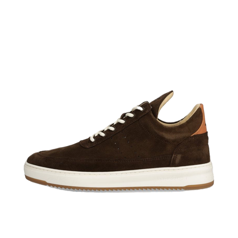Tennarit ja kengät Filling Pieces Low Top Suede Ruskea | 10123081933