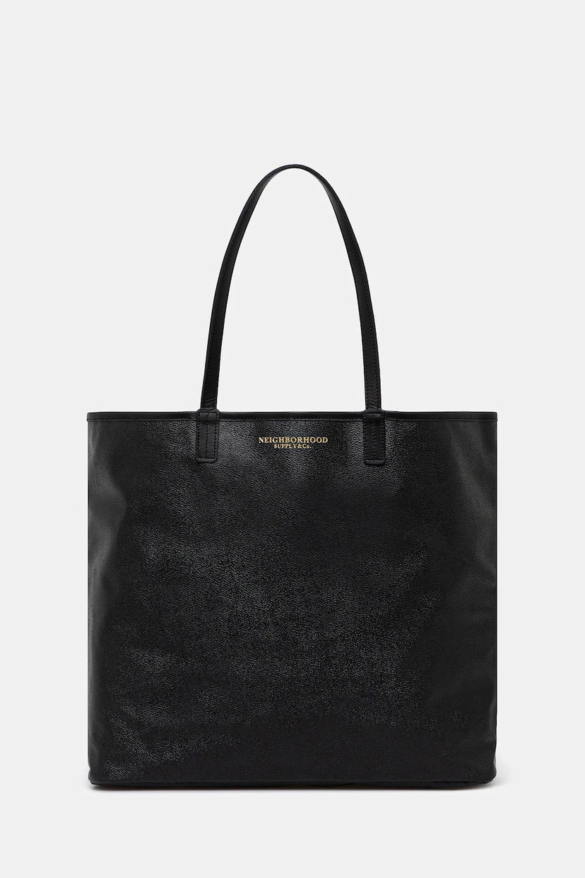 Kangaskassi Neighborhood NEIGHBORHOOD Coated Tote Bag Musta | 251TQNH.CG01