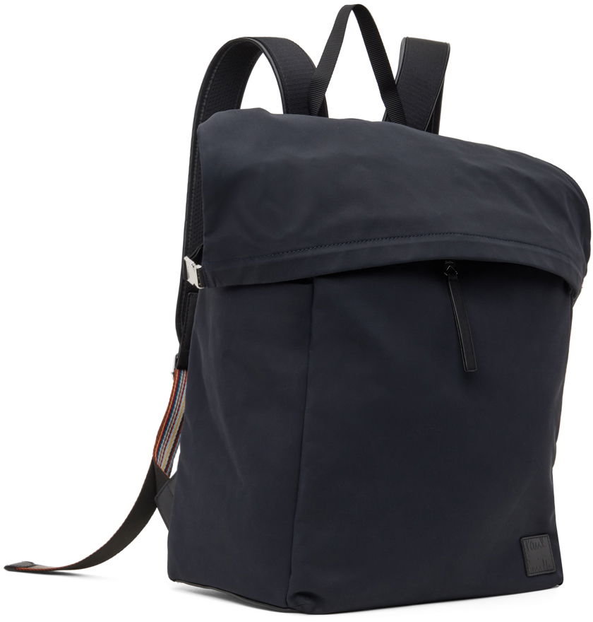 Reppu Paul Smith Paul Smith Canvas Backpack Musta | M1A-7753-MTRALU-47-0, 1