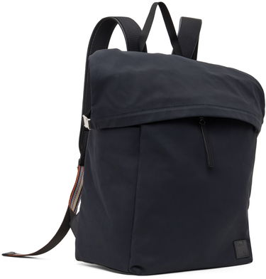 Reppu Paul Smith Paul Smith Canvas Backpack Musta | M1A-7753-MTRALU-47-0, 1