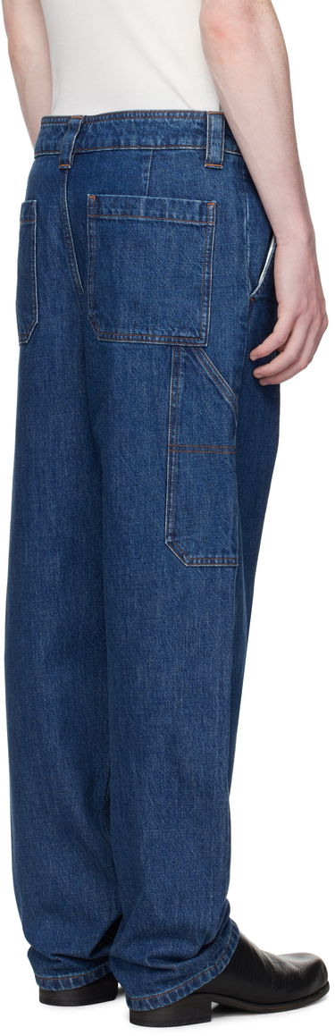 Jeans A.P.C. A.P.C. Fergus Loose Fit Jeans Sininen | COHJK-M08500, 2