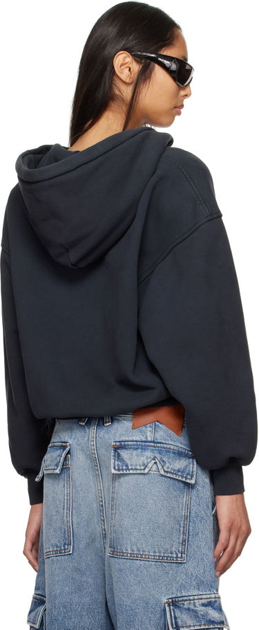 Huppari Rhude Rhude Monaco Regatta Graphic Full-Zip Hoodie Musta | RHSS25HO09012, 2