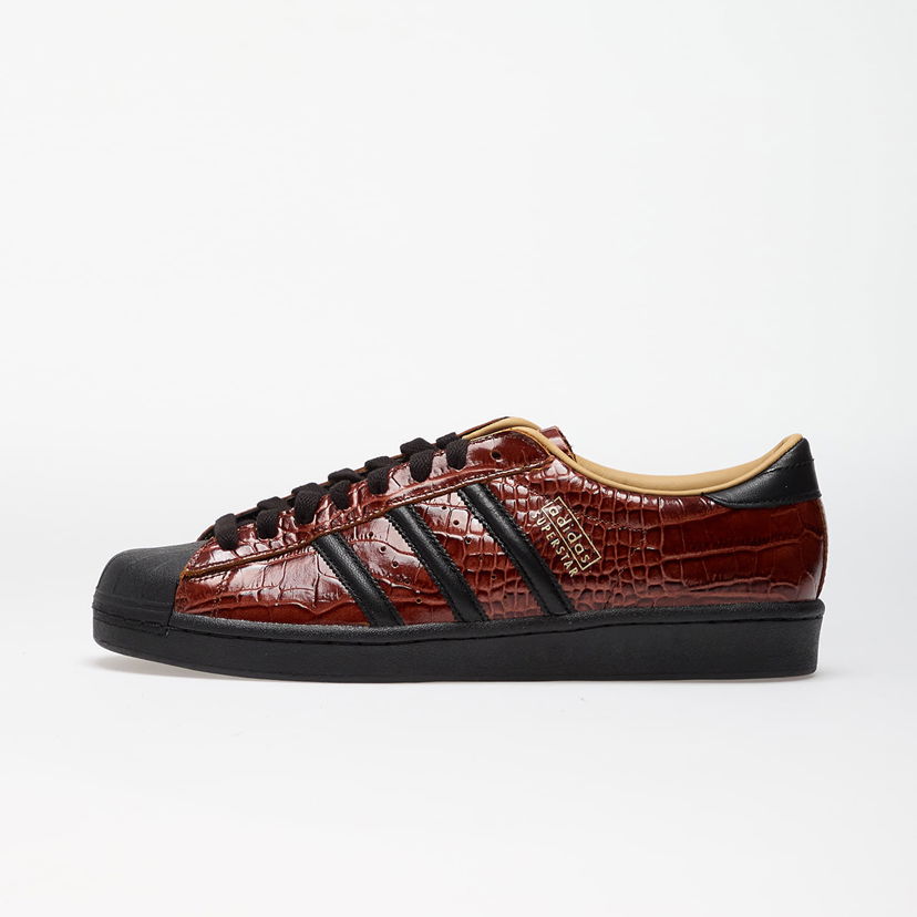 Tennarit ja kengät adidas Originals Superstar Vintage Ruskea | JQ3258
