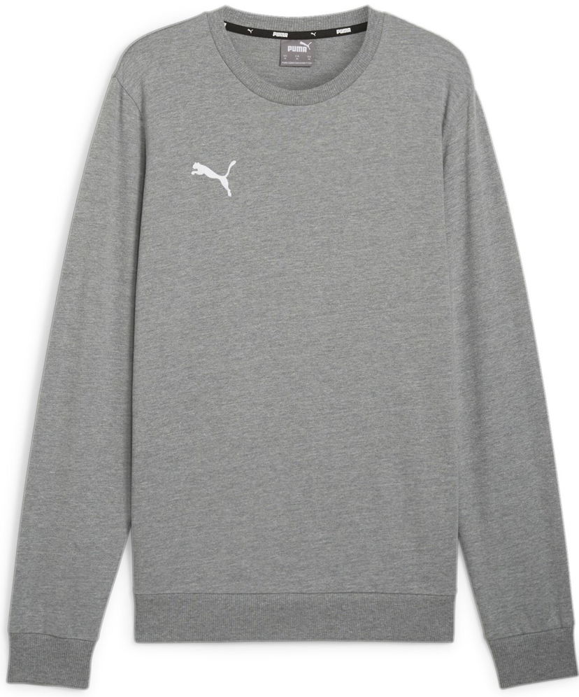 Huppari Puma teamGOAL Casuals Crew Neck Sweat Harmaa | 658592-33