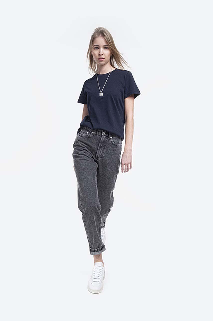 T-paita A.P.C. T-Shirt Poppy Sininen | COBQX.F26718, 1
