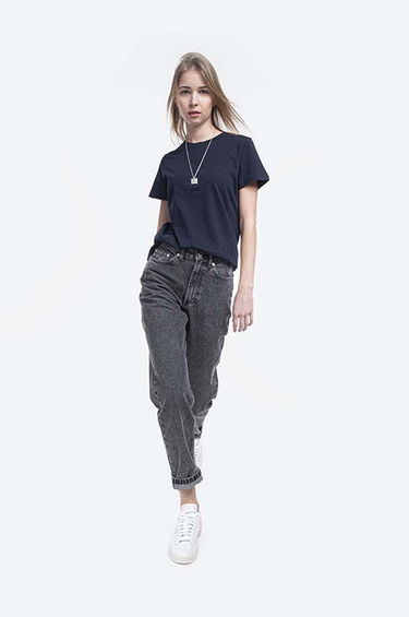 T-paita A.P.C. T-Shirt Poppy Sininen | COBQX.F26718, 1