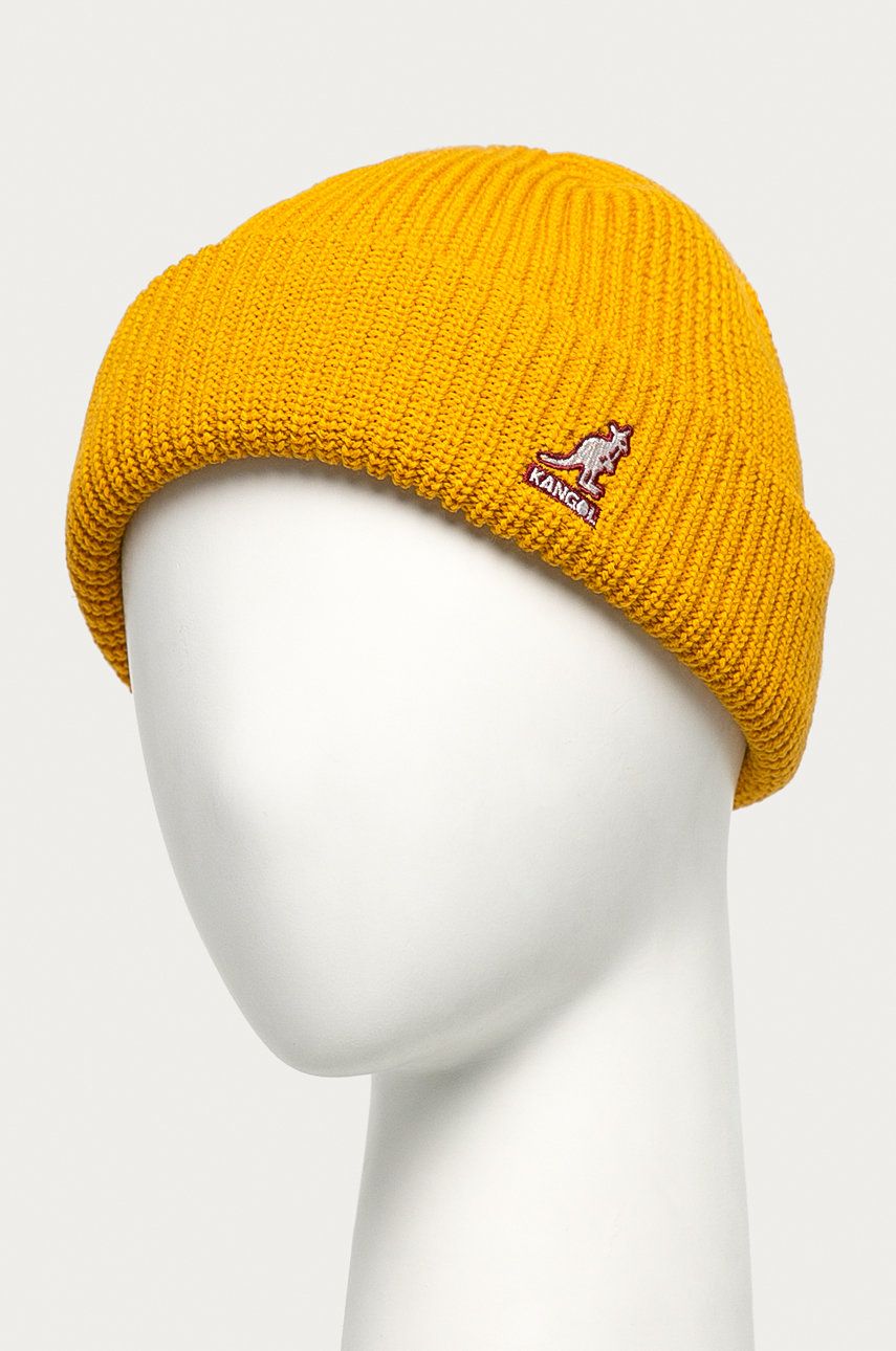 Pipo Kangol Cardinal 2 Way Beanie Keltainen | K3454.OG000, 1