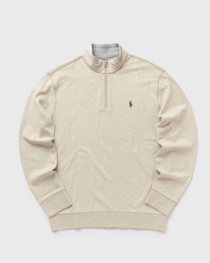 Huppari Polo by Ralph Lauren Polo Ralph Lauren Men's Half-Zip Sweatshirt Beige | 710812963017