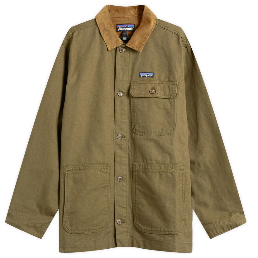 Takki Patagonia Men's Point Reyes Canvas Jacket, Size Small Vihreä | 20250-BSNG
