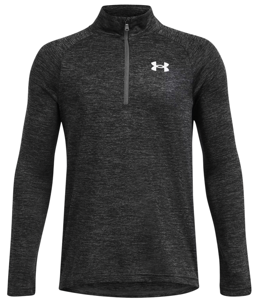 Huppari Under Armour Under Armour UA Tech 2.0 1/2 Zip Pullover Musta | 1363286-026