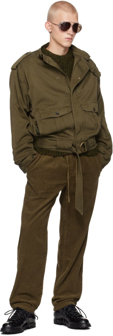 Takki ISABEL MARANT Isabel Marant Tomei Military Style Jacket Vihreä | VE0414HA-B4C03H, 3
