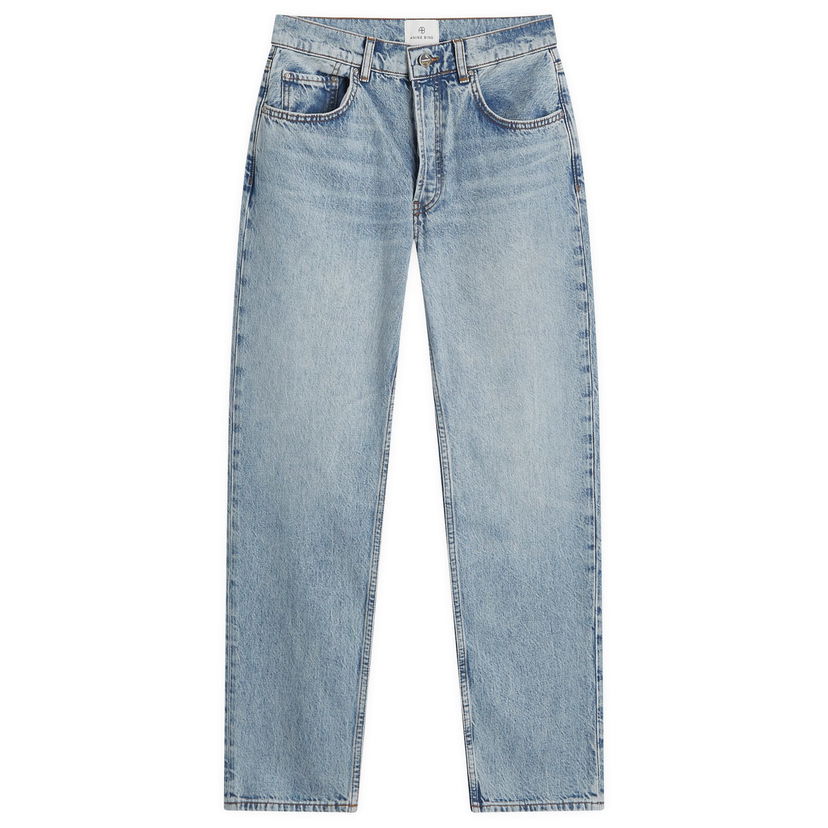 Jeans Anine Bing Benson Washed Blue Jean Size 26 Sininen | A-06-10010-WHD4