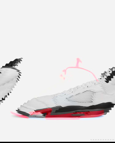 Tennarit ja kengät Jordan Air Jordan 5 OG 'Fire Red Black Tongue' - 2025 Valkoinen | HQ7978-101, 4