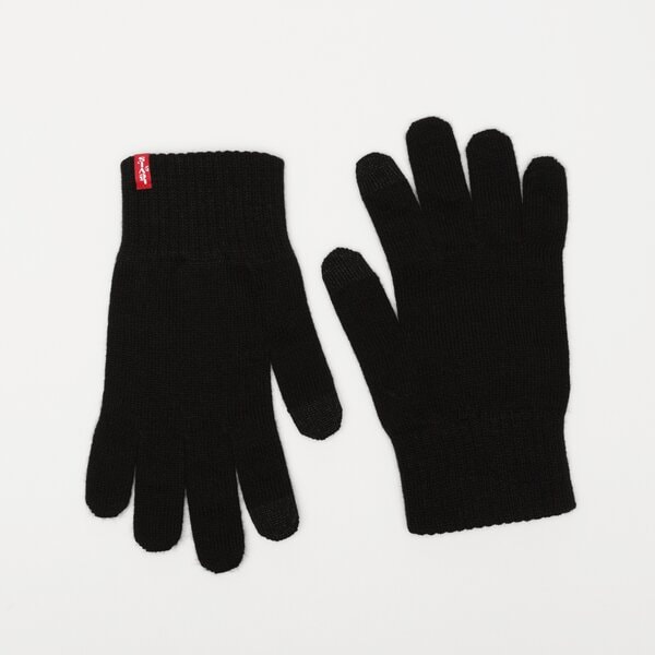 Käsineet Levi's ® Ben Touch Screen Gloves Musta | 77138-0761, 0
