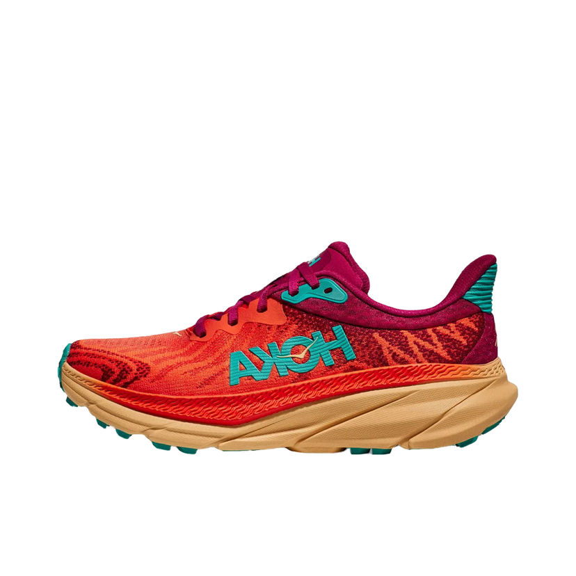 Juoksu Hoka One One Challenger ATR 7 "Flame/Cherries Jubilee" W Punainen | 1134498-FCJB