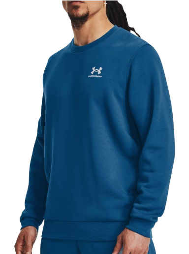 Huppari Under Armour Essential Fleece Crew Sweatshirt Sininen | 1374250-426