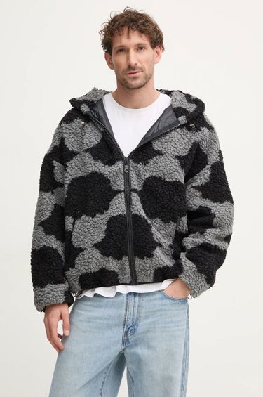 Huppari Fiorucci Fiorucci Cloud Print Fleece Jacket Monivärinen | U01FMOJA092FL01BK01, 0