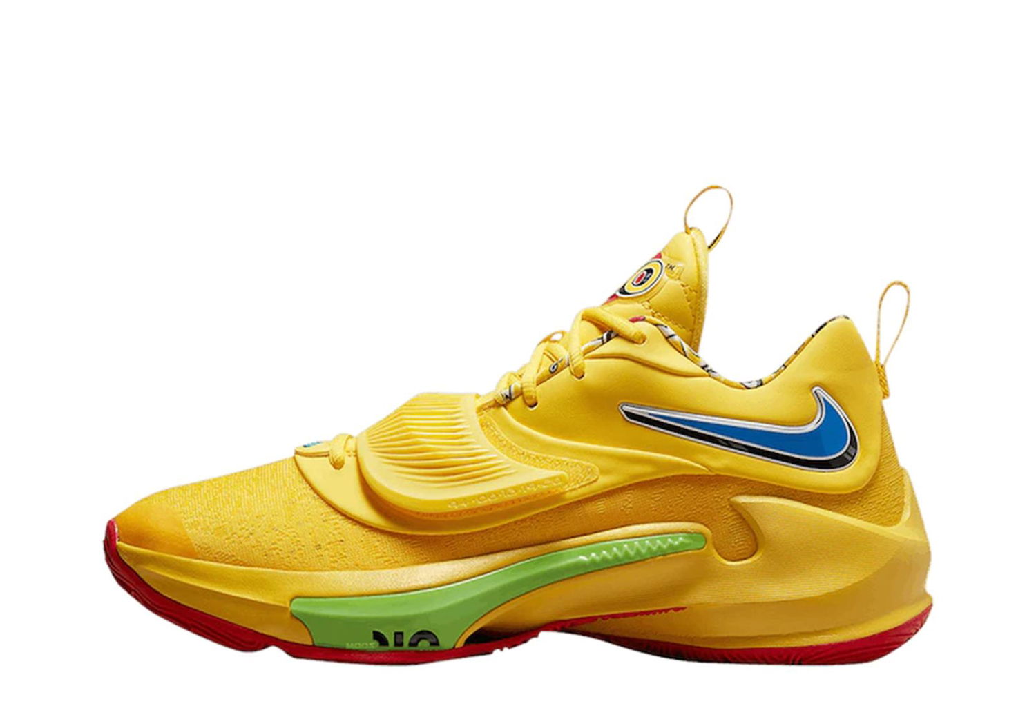 Tennarit ja kengät Nike UNO x Zoom Freak 3 NRG "50th Anniversary - Yellow Zest" Keltainen | DC9364-700, 1