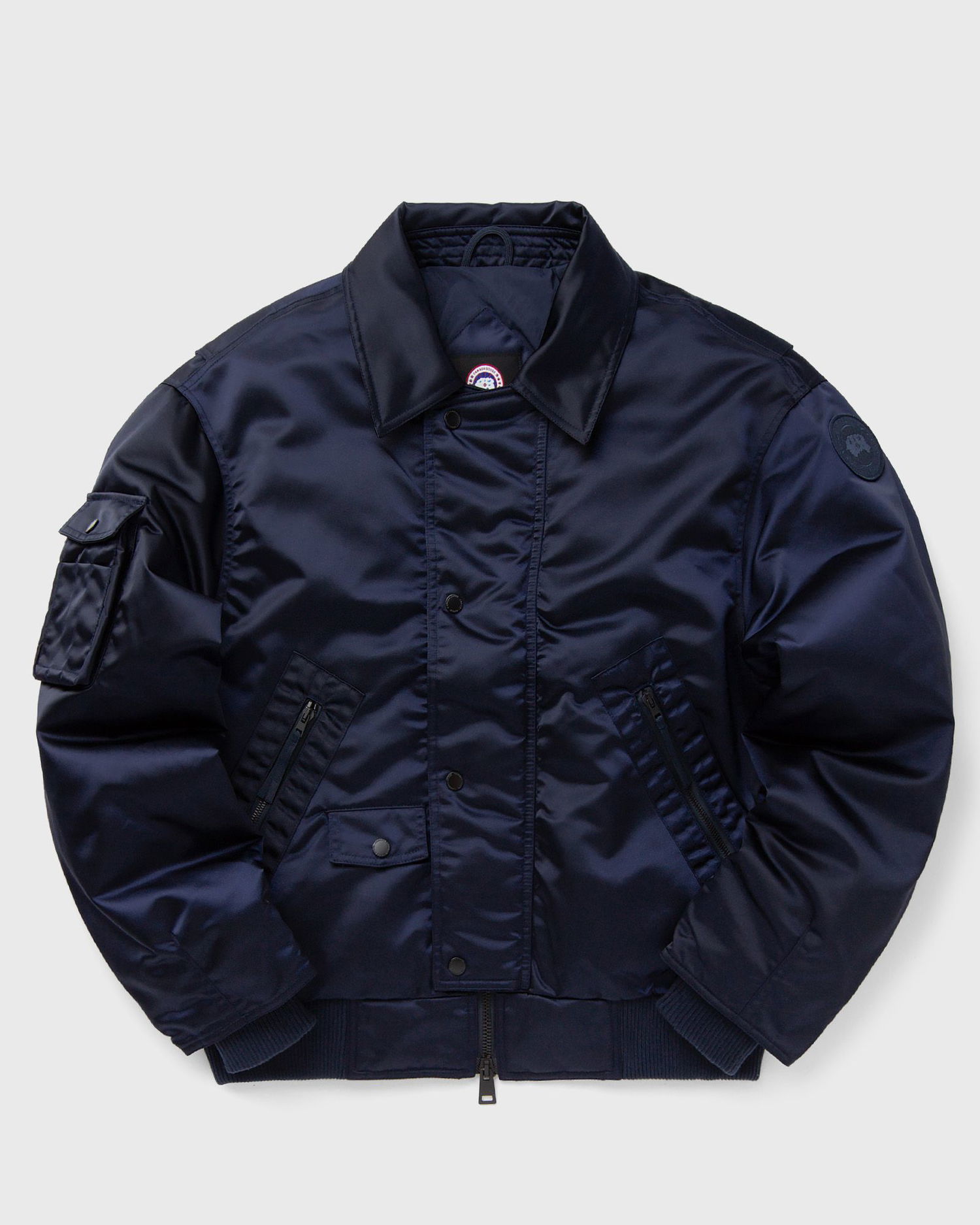 Bomber-takki Canada Goose Seguin Aviator Collared Bomber Tummansininen | 4882MT-9063, 1
