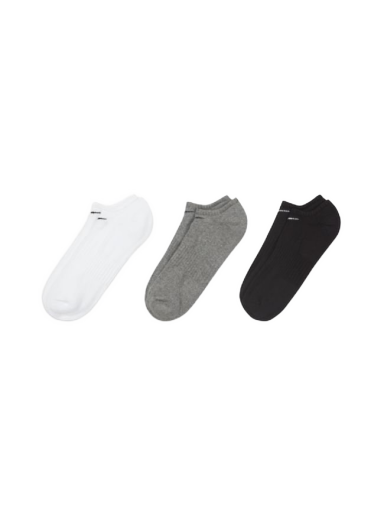 Sukat Nike Everyday Cushioned Training No-Show Socks Harmaa | SX7673-964