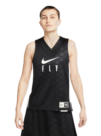 Jersey Nike Standard Issue Basketball Jersey Musta | DX3952-010