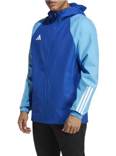 Takki adidas Originals Tiro 23 Competition All-Weather Jacket Sininen | ic4572
