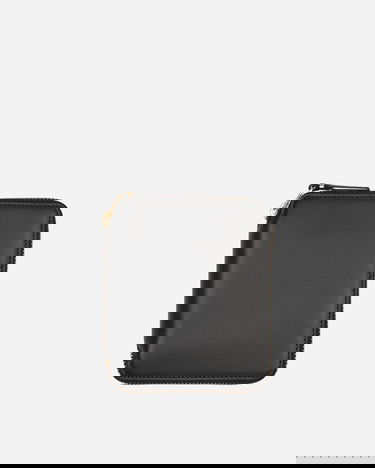 Lompakko Comme des Garçons Classic Print Zip-Around Wallet Musta | SA2100CP 1, 1