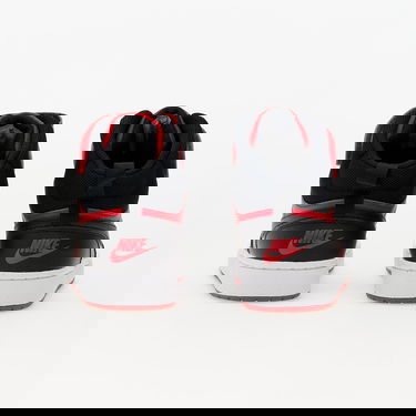 Tennarit ja kengät Nike Court Borough Mid 2 University Red/ Black-White Punainen | CD7782-602, 2