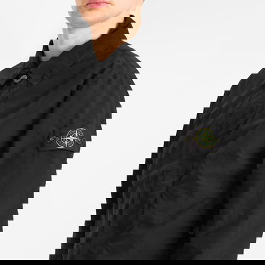 Tuulitakki Stone Island Stone Island Light Compact Poly-TC Jacket Musta | K1S154100025-V0029, 5