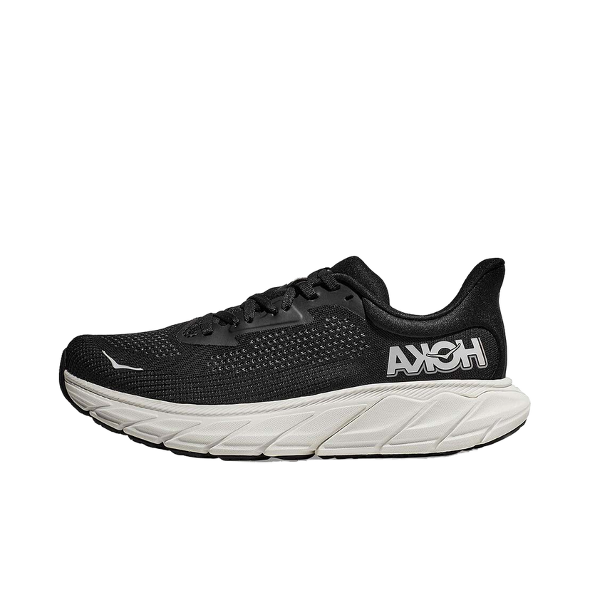 Juoksu Hoka One One Arahi 7 Black White Musta | 1147850-BWHT