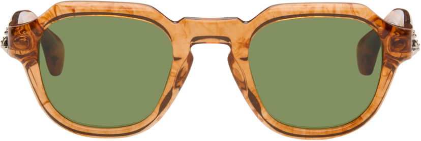 Aurinkolasit Vivienne Westwood Vivienne Westwood Prince Charming Sunglasses Ruskea | VW508730149