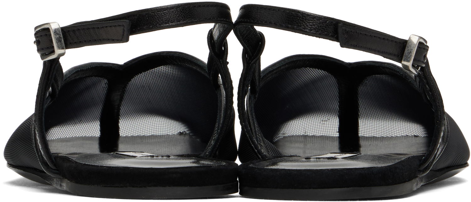 Asusteet AMI AMI Paris Slingback Ballerina Flats Musta | FSV807.AW0076, 1