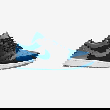 Tennarit ja kengät Jordan Air Jordan 1 Low "Black University Blue" Sininen | 553558-041, 4