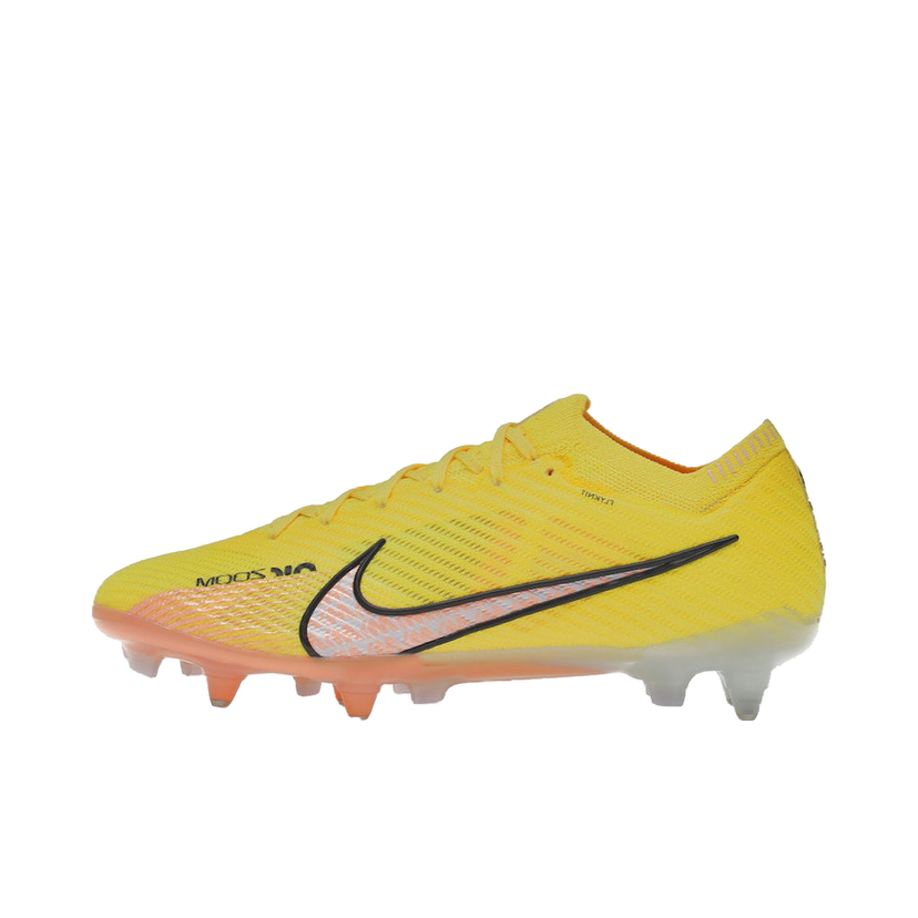 Tennarit ja kengät Nike Zoom Mercurial Vapor 15 Elite SG-Pro Anti-Clog Traction Keltainen | DJ5168-780/DJ5166-780