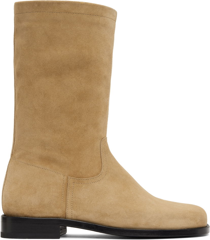 Vaatteet LEMAIRE Lemaire Soft Workwear Boots Beige | FO0196 LL0134
