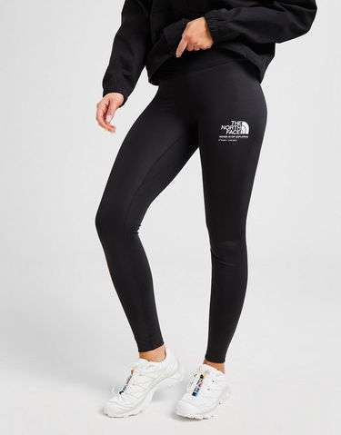 Leggingsit The North Face The North Face Tech Graphic Tight Leggings Musta | NF0A8CD0JK31, 1