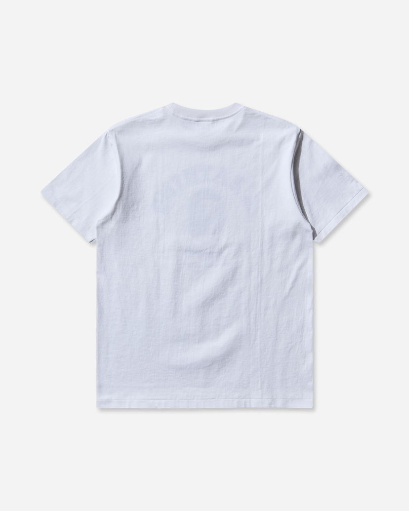T-paita BAPE College T-Shirt Valkoinen | 1L80110001 WHITE