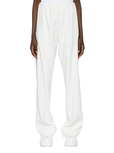 Housut AMI SSENSE x Palazzo Trousers Valkoinen | SPEUTR200.478