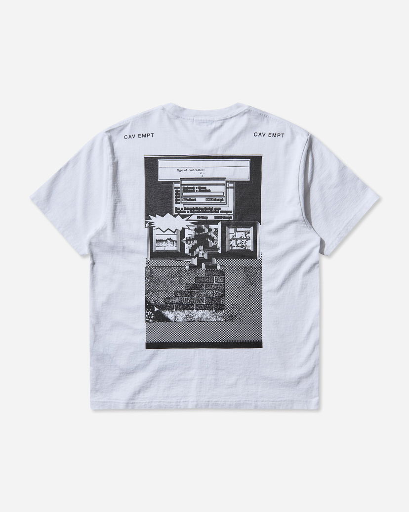 T-paita Cav Empt MD C.Esc T-Shirt Valkoinen | CES28T09 WHITE